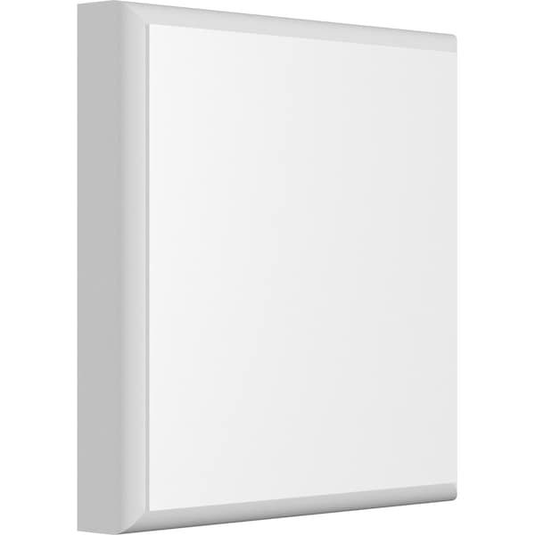 Ekena Millwork Standard Sedgwick Rosette With Rounded Edge, 5"W x 5"H x 3/4"P ROSP050X050X075SDG05 - main